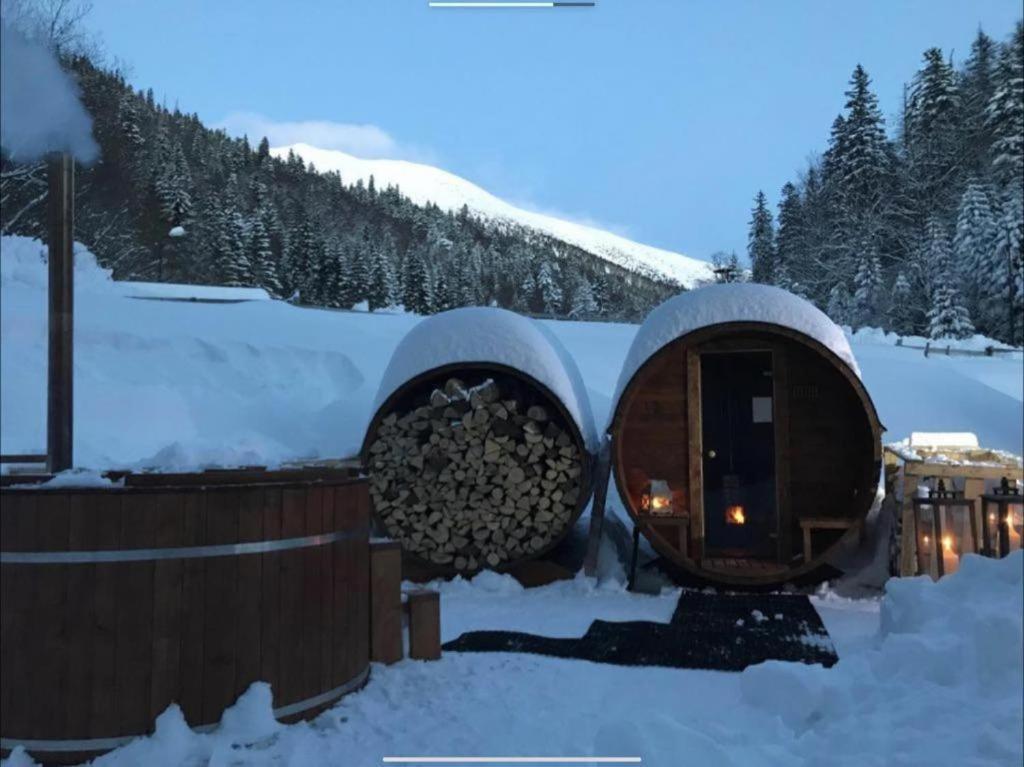 Lux Apartmany Romantika Chopok 7, 19 Horná Lehota エクステリア 写真