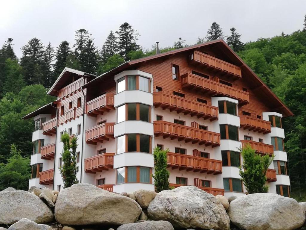 Lux Apartmany Romantika Chopok 7, 19 Horná Lehota エクステリア 写真