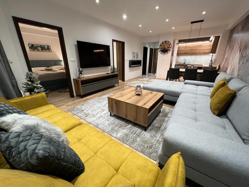 Lux Apartmany Romantika Chopok 7, 19 Horná Lehota エクステリア 写真